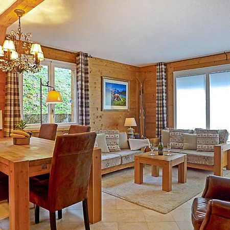 Apartment Sulegg Wengen Eksteriør bilde