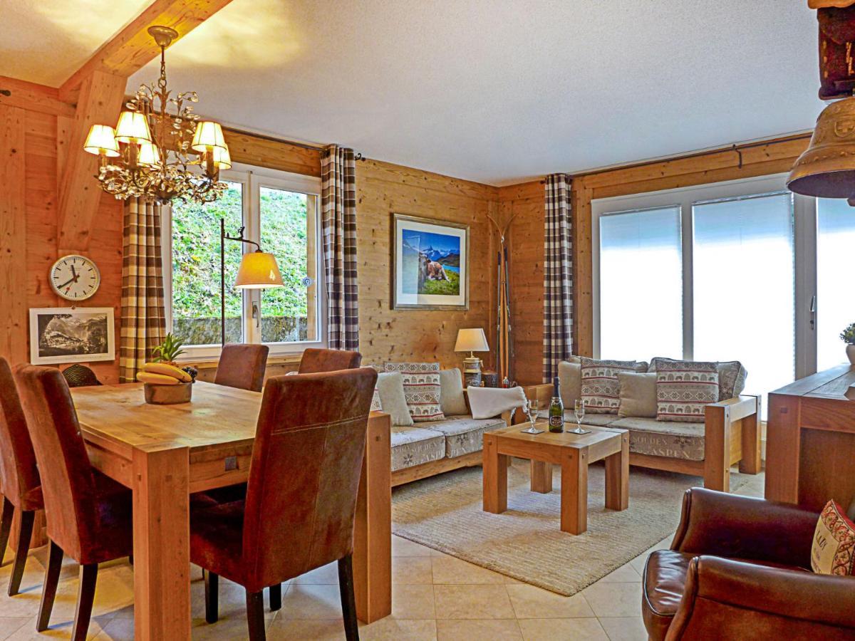 Apartment Sulegg Wengen Eksteriør bilde