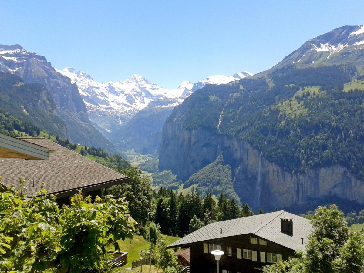 Apartment Sulegg Wengen Eksteriør bilde
