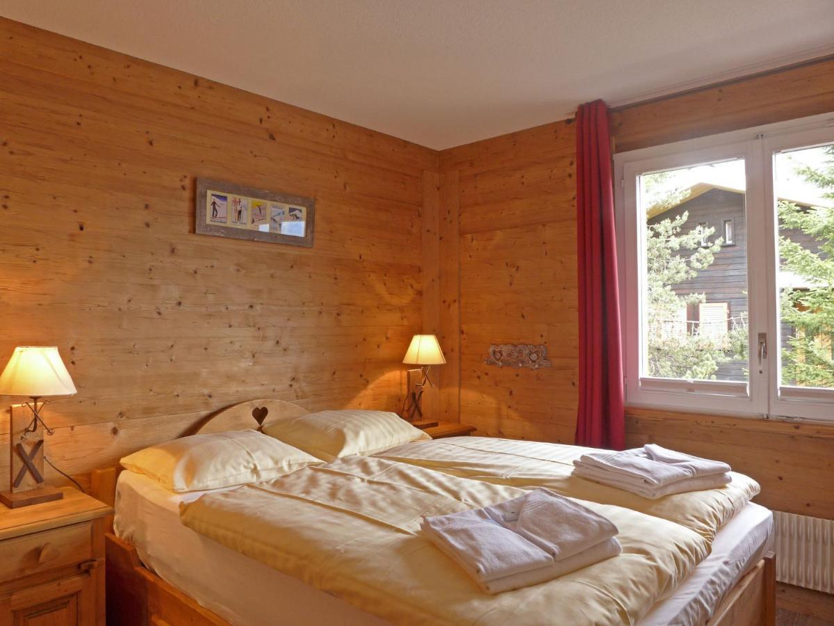 Apartment Sulegg Wengen Eksteriør bilde