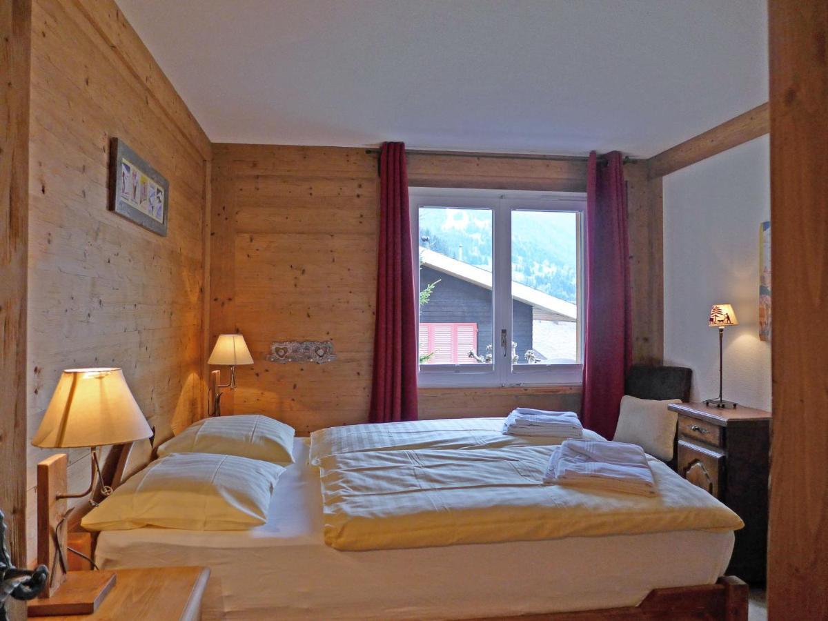 Apartment Sulegg Wengen Eksteriør bilde
